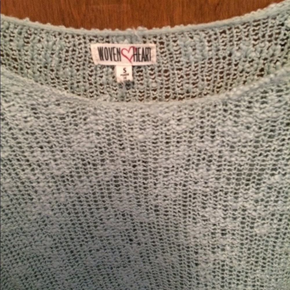 Teal Lacey Boutique Sweater - Picture 2 of 3